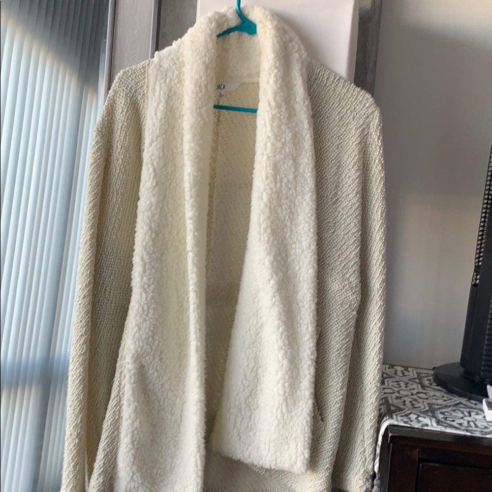 Jacked by bbdakota white sweater